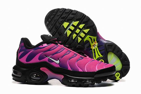 Nike Air Max Plus Purple Black Women's Shoes-12